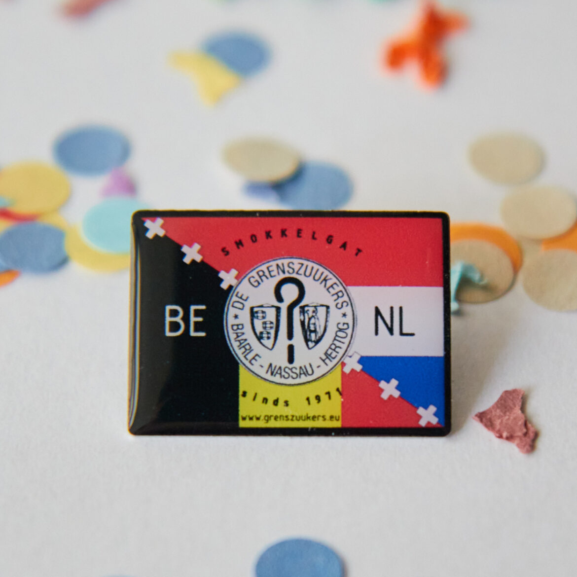 Pin Grenszuukers