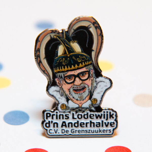 Pin Prins Lodewijk d'n Anderhalve
