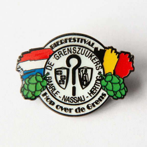 Pin Hop over de Grens