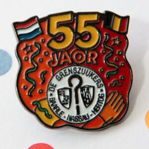 Pin 55 Jarig jubileum