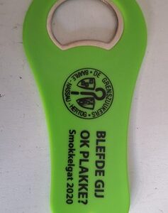 2020 Embleem: Blefde Gij Ok Plakken